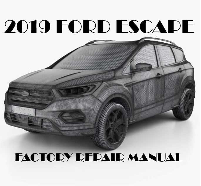 ford escape repair manual