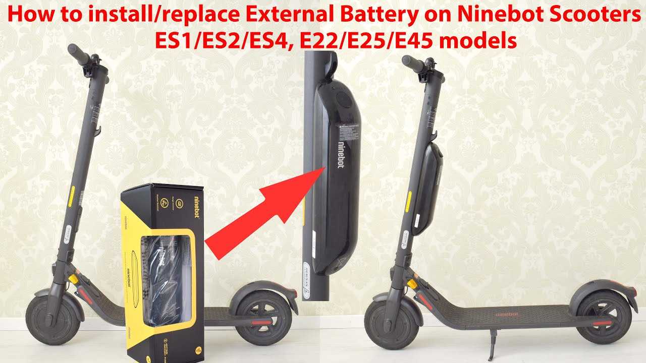 segway ninebot es4 repair manual