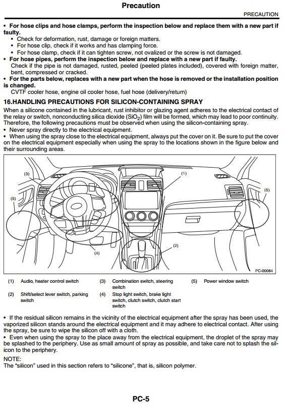 2019 subaru forester repair manual