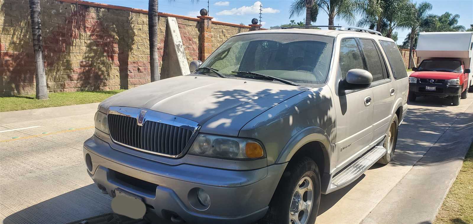 2001 lincoln navigator repair manual