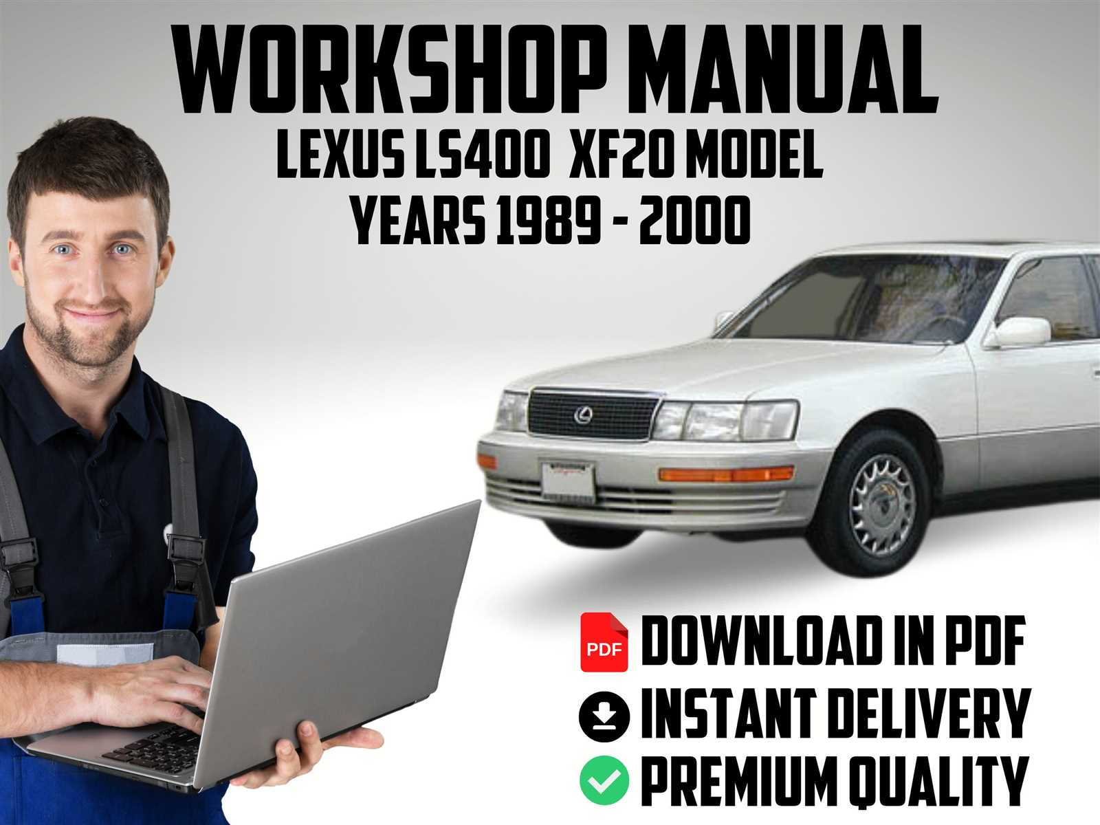 1993 lexus ls400 repair manual