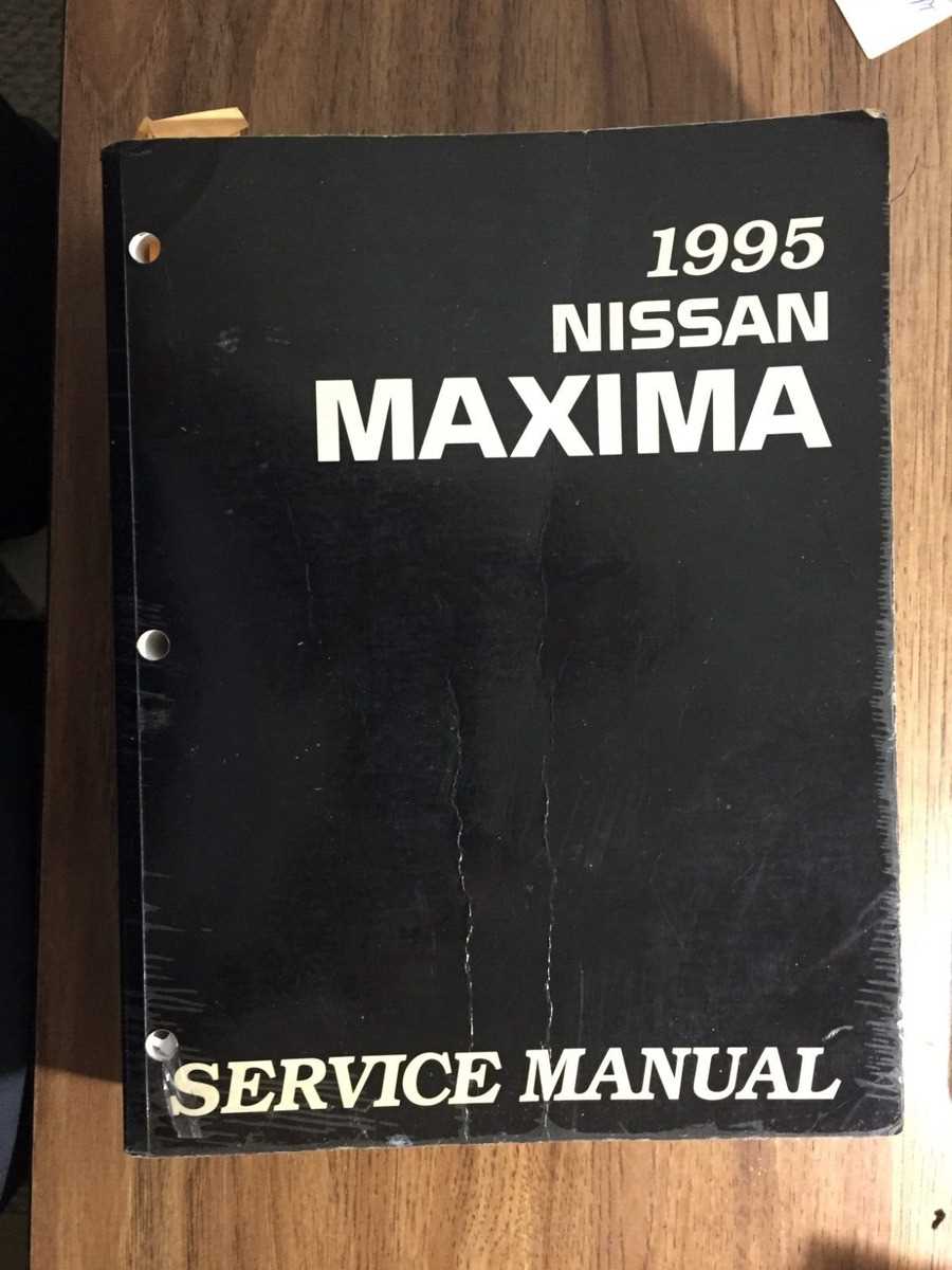 1995 nissan maxima repair manual