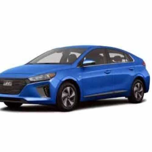 hyundai ioniq repair manual