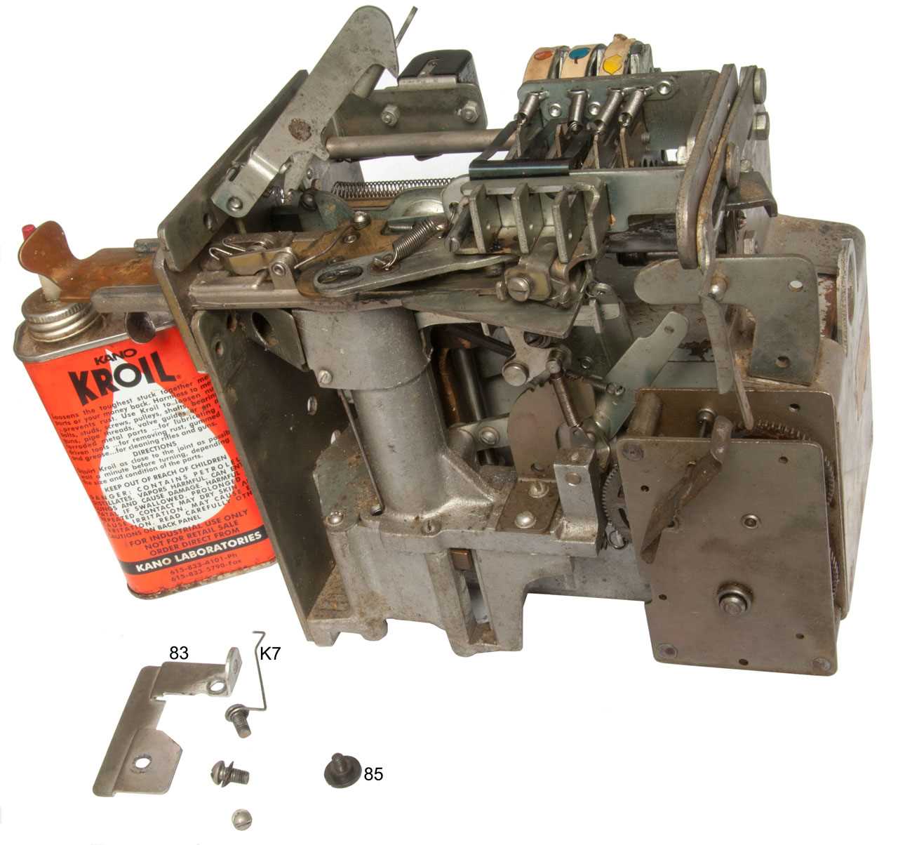 mills slot machine repair manual