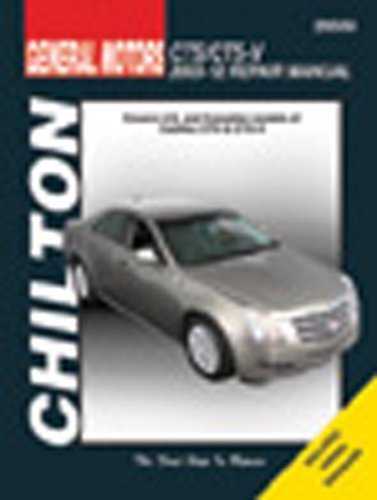 cadillac cts 2003 repair manual