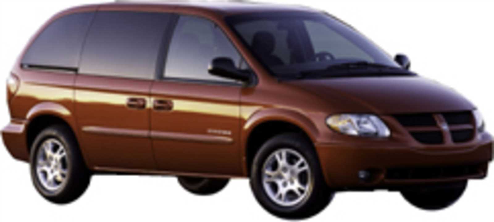 2002 dodge caravan repair manual