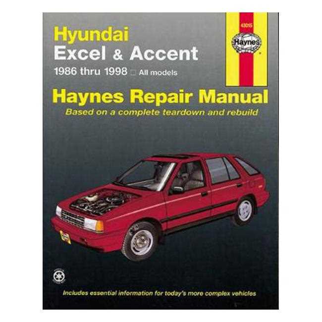 2013 hyundai accent repair manual