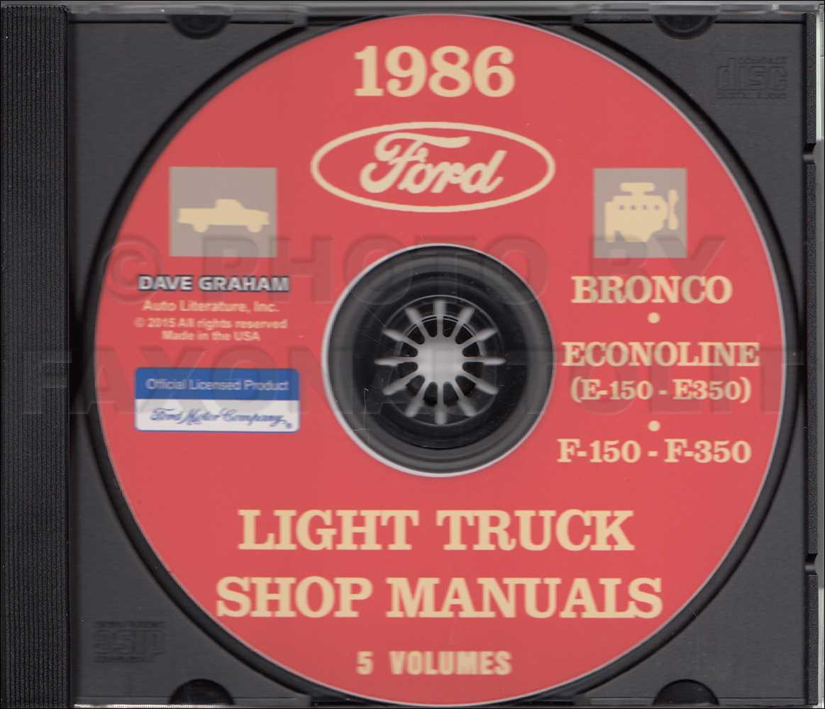 1991 ford bronco repair manual