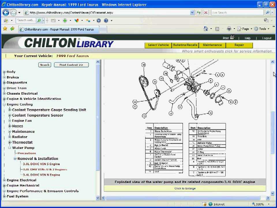 free chilton repair manuals