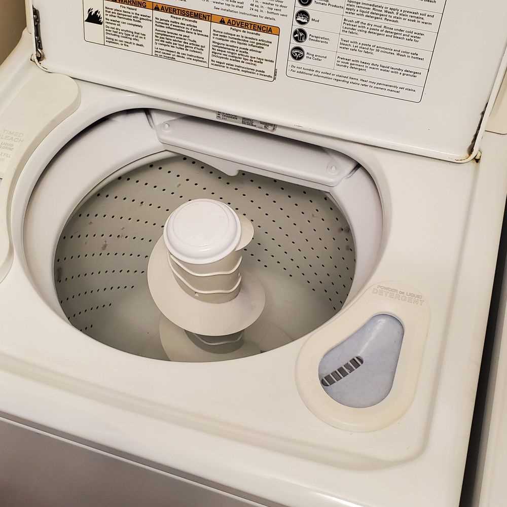 kenmore model 417 washer dryer combo repair manual