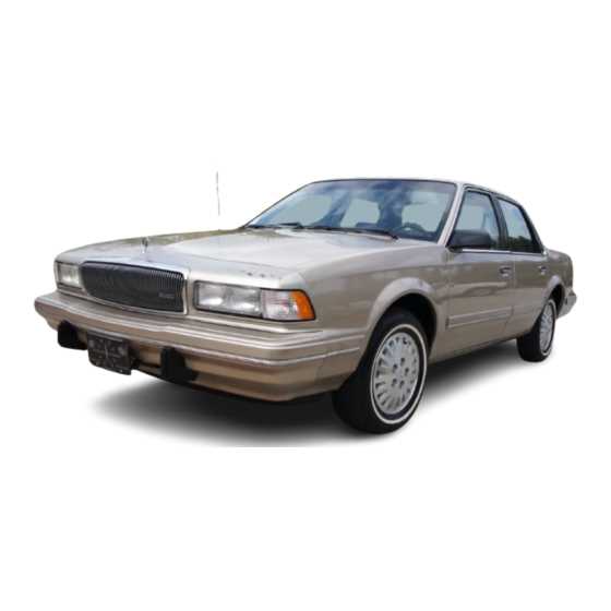 1996 buick century repair manual