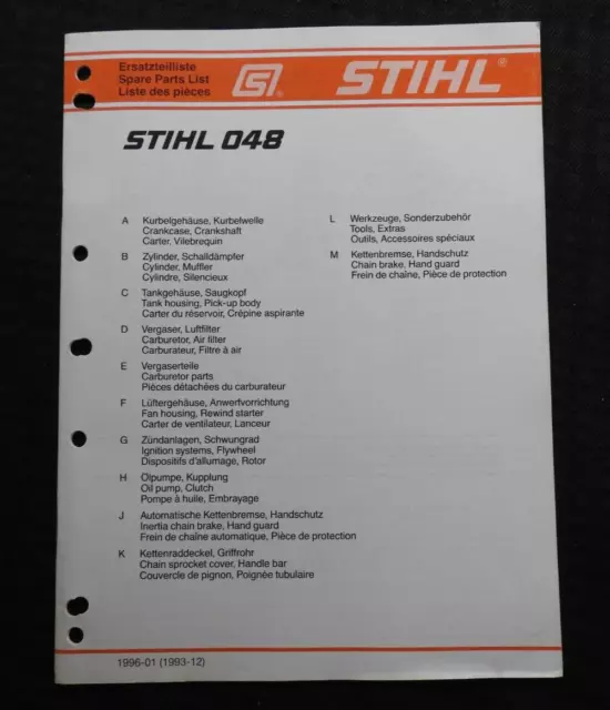 stihl 024 repair manual