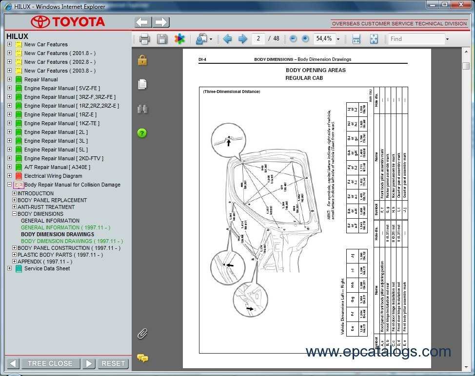 2kd engine repair manual