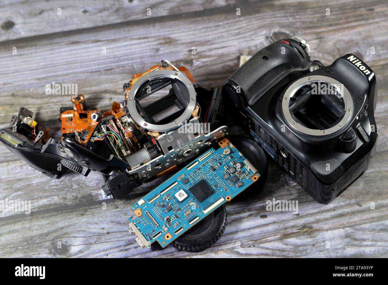 nikon d3 repair manual