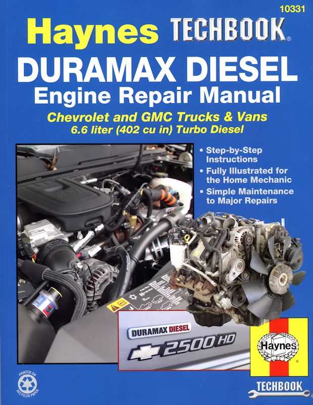 diesel engine repair manual