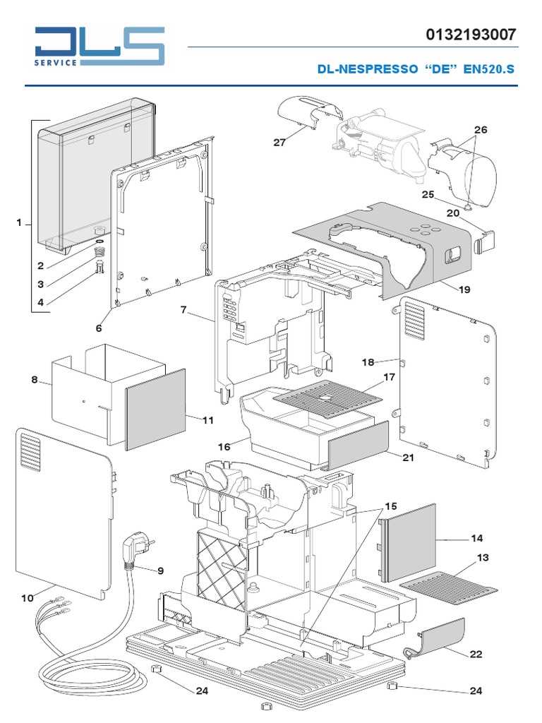 nespresso delonghi repair manual