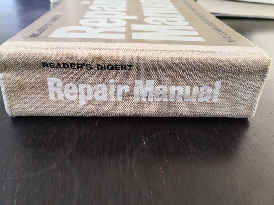 readers digest repair manual