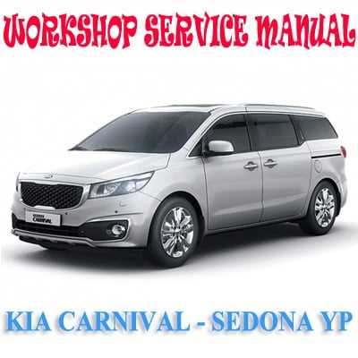 2016 kia sedona repair manual