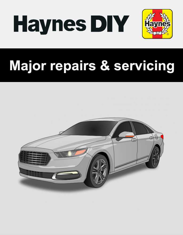 2013 ford taurus repair manual