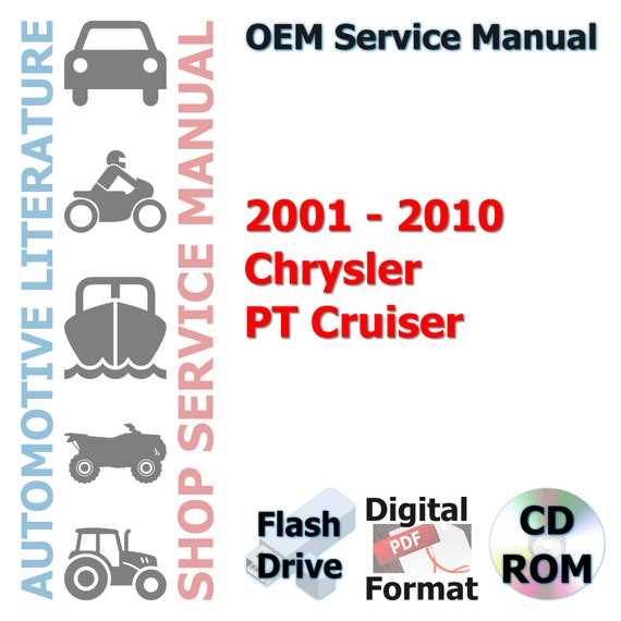 2007 pt cruiser repair manual