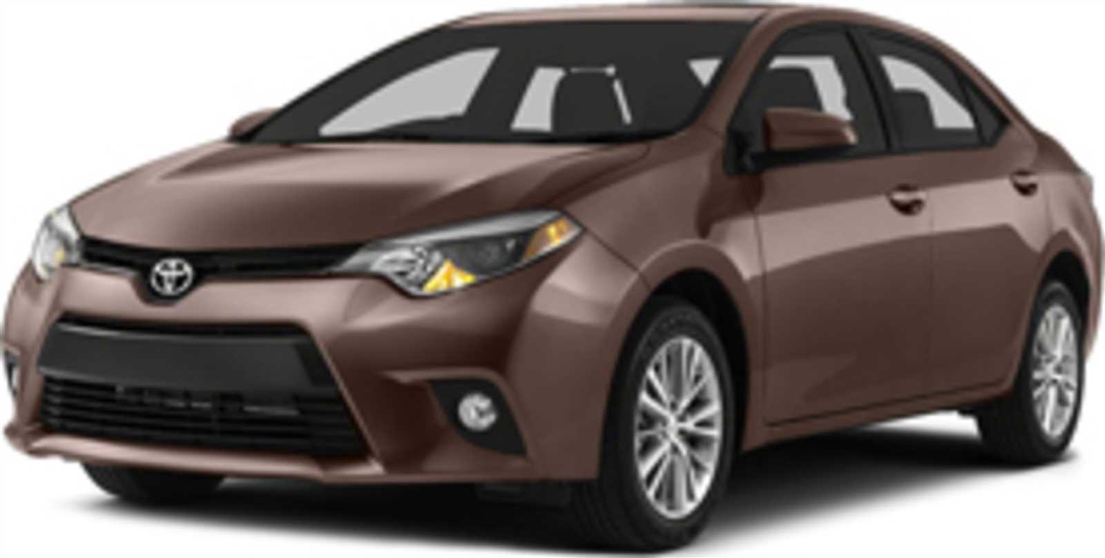 2014 corolla repair manual