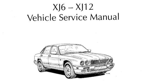 1995 jaguar xj6 repair manual