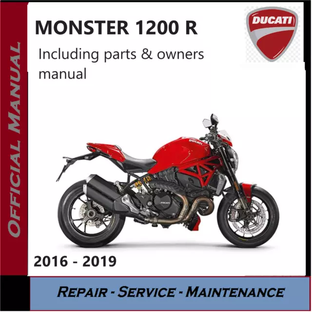 ducati monster 696 service repair manual