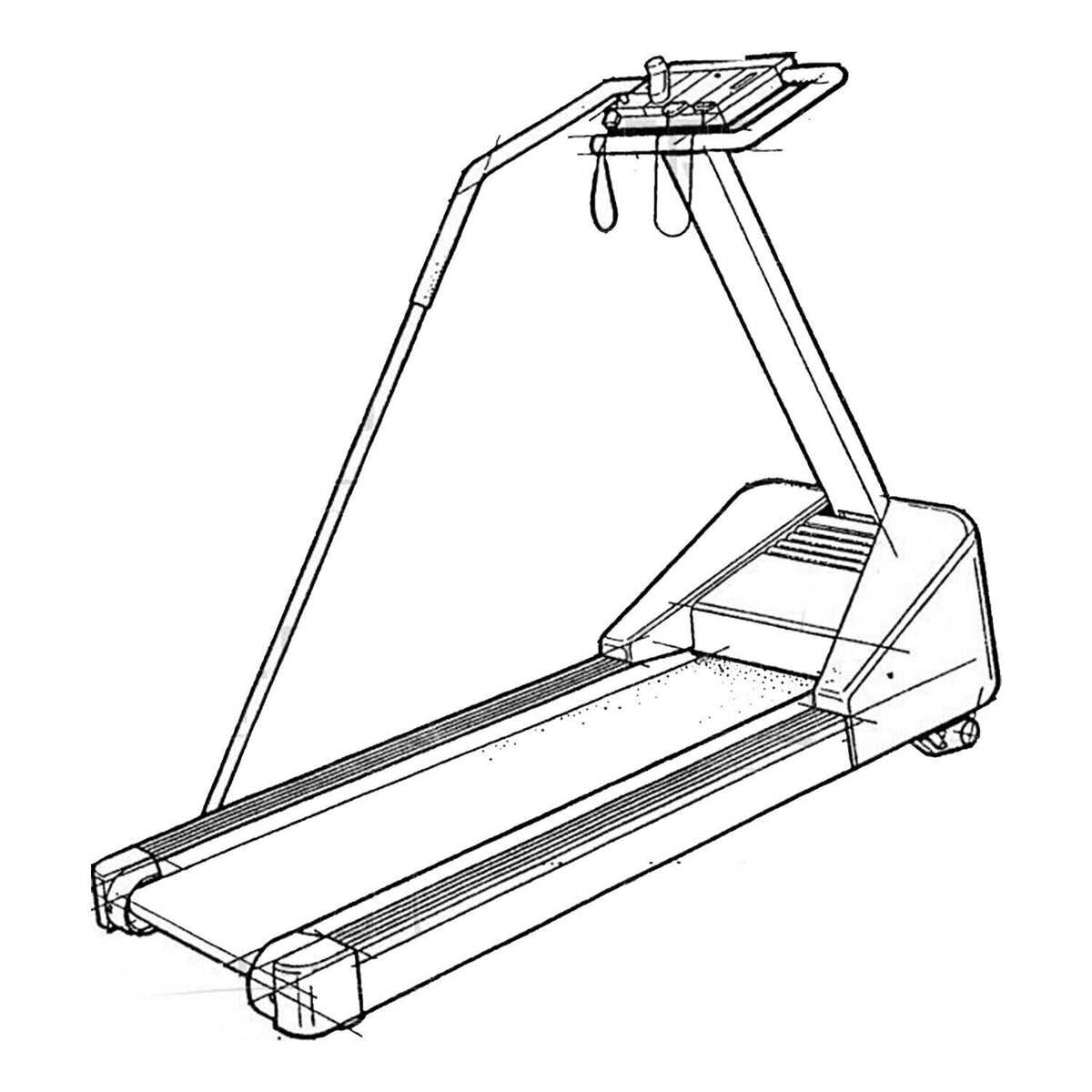 weslo treadmill repair manual