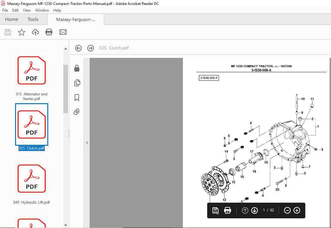 ditch witch 1230 repair manual