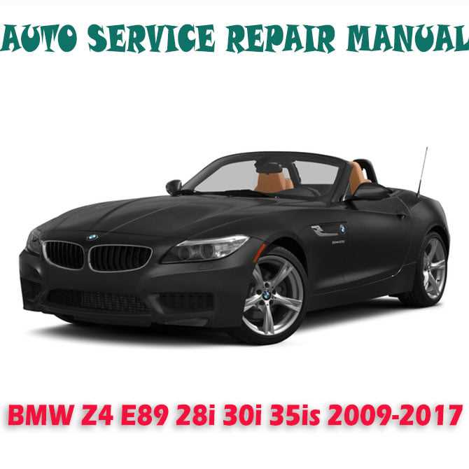 bmw z4 repair manual