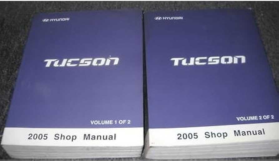 2005 hyundai tucson repair manual