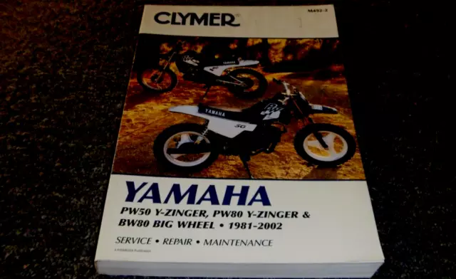 yamaha pw50 repair manual