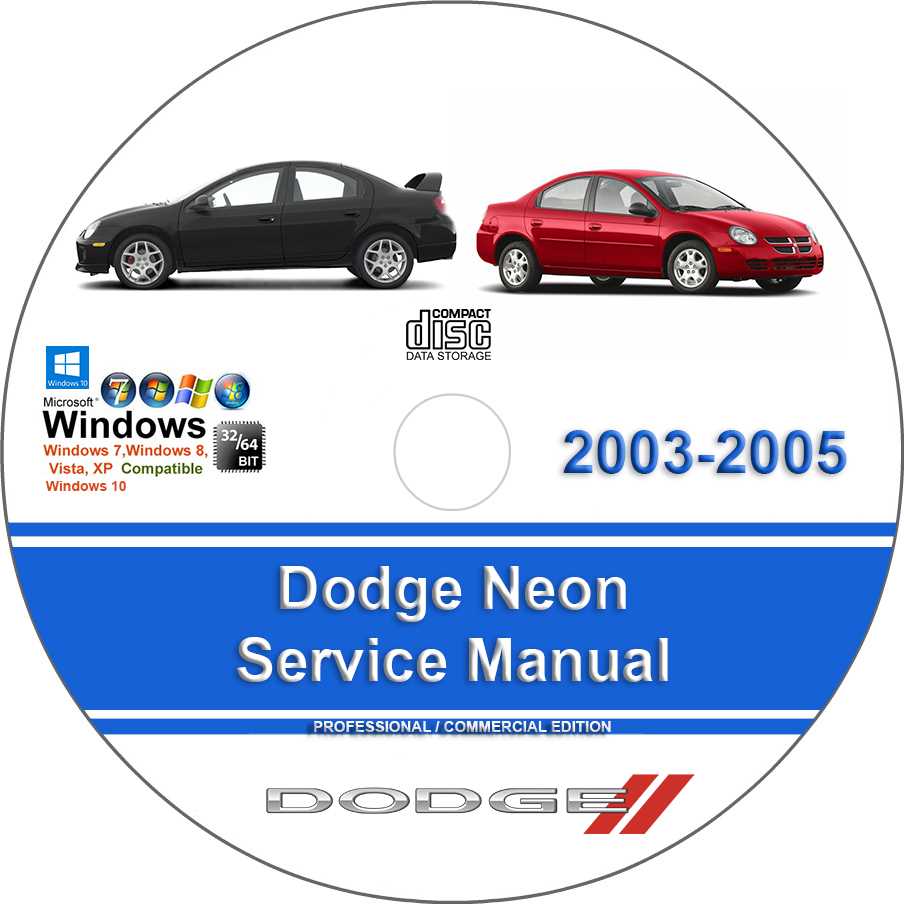 2003 dodge neon repair manual