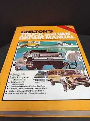 ebay chilton repair manual