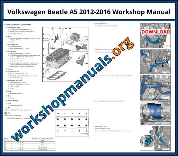 1974 vw beetle repair manual