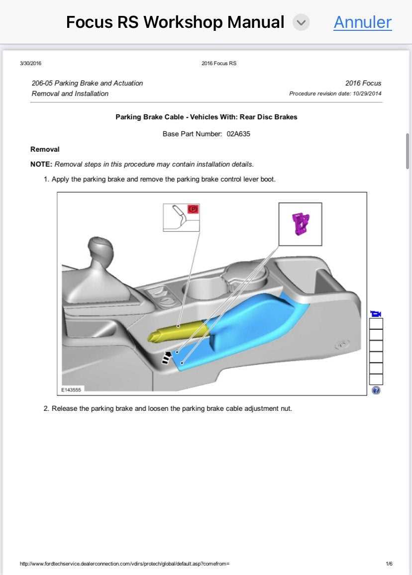 ford focus mk3 repair manual