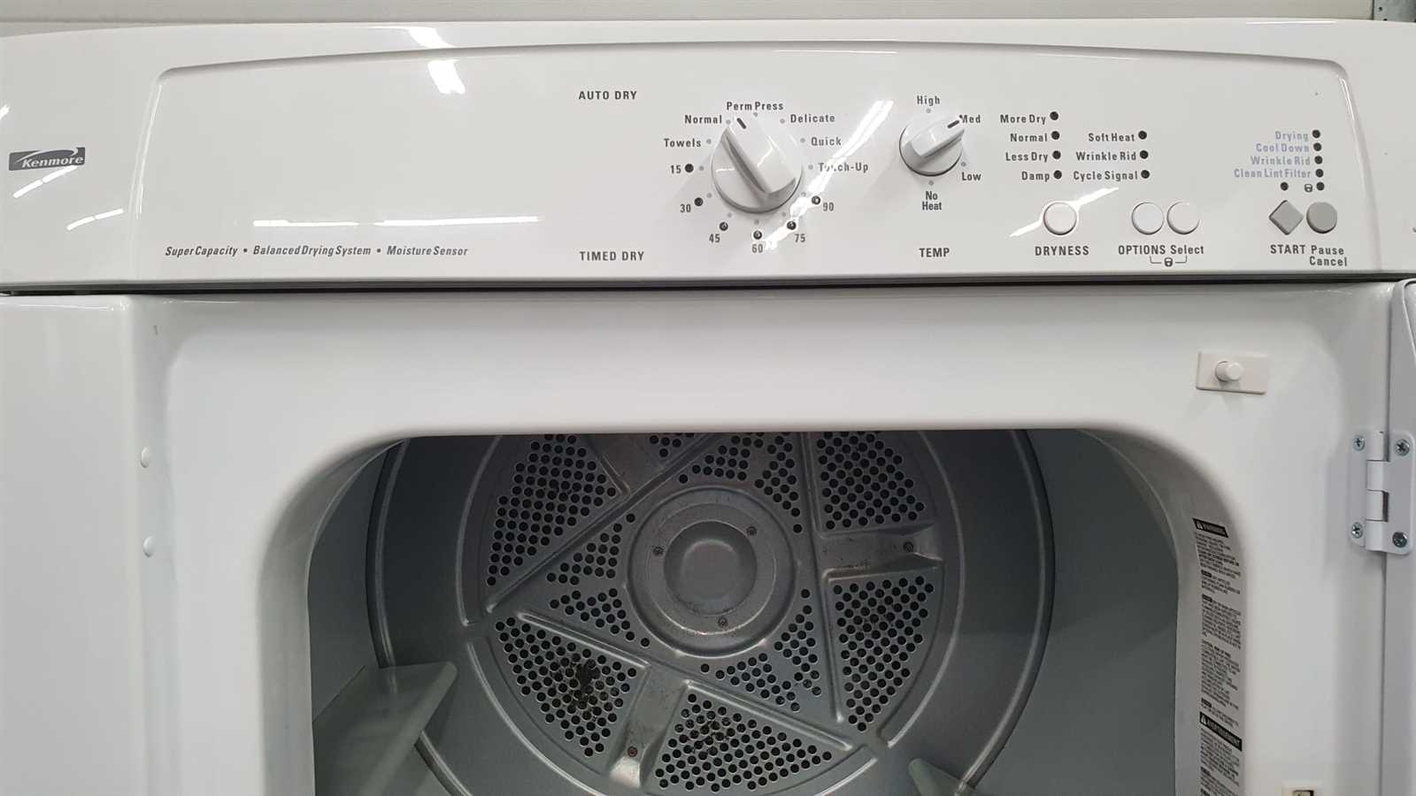 kenmore model 417 washer dryer combo repair manual