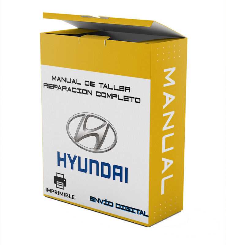 2005 hyundai tucson repair manual