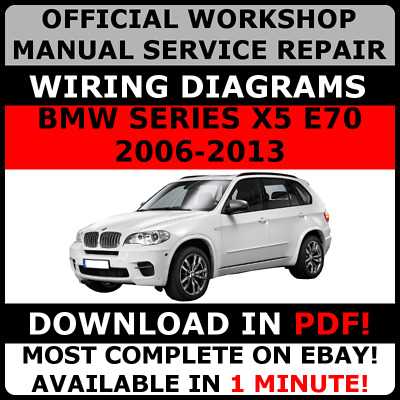 2013 bmw x5 repair manual