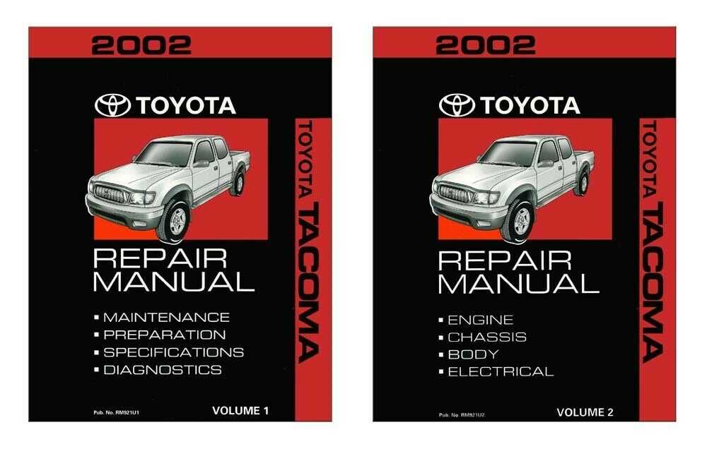 2002 tacoma repair manual