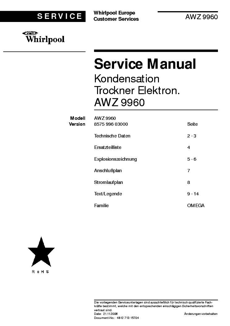 whirlpool dishwasher repair manual