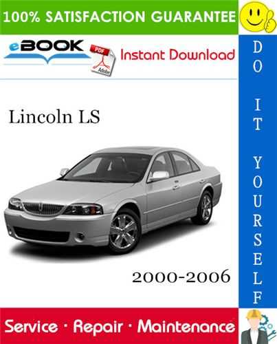 2001 lincoln continental repair manual