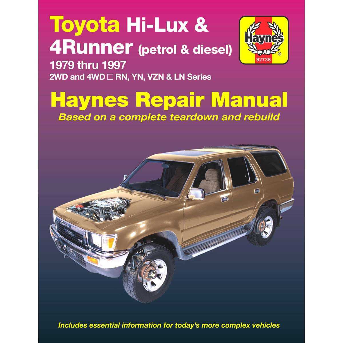 auto repair manual toyota