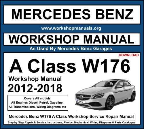 mercedes benz all models service repair workshop manual