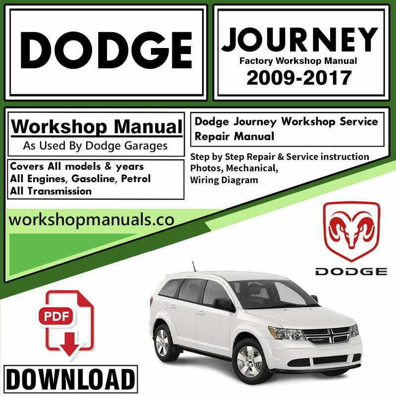 dodge journey repair manual