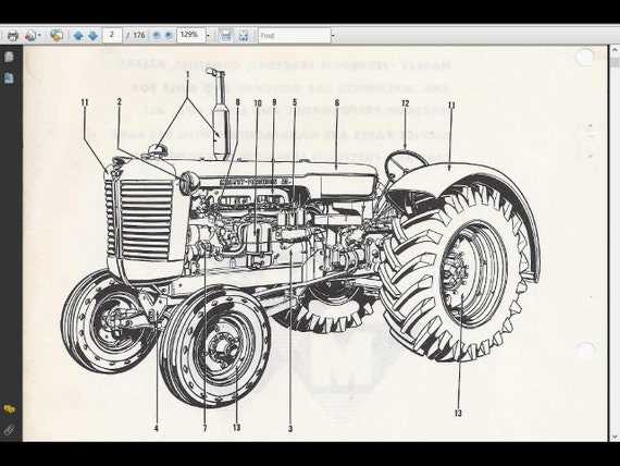 mf 135 repair manual