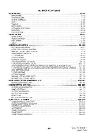 bobcat 753 repair manual