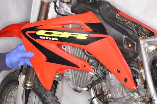 honda cr85 repair manual