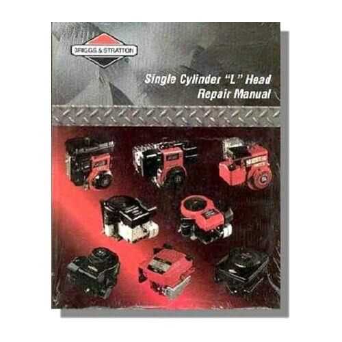 briggs and stratton single cylinder l head repair manual