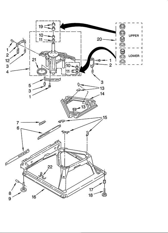 kenmore 80 series washer repair manual